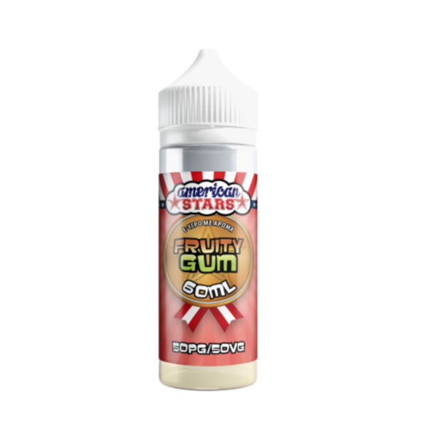 American Stars Flavour Shot Fruity Gum 120ml
